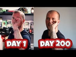 How I Became BETTER At Darts By Swapping Hands! 200 Days In