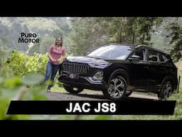 JAC JS8 / TEST DRIVE