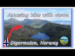 Travel Adventures - Trail to Stortinden from Digermulen, Norway