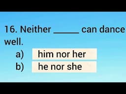 PRONOUNS : 30+ Questions PRONOUNS Quiz | Choose the Correct Pronoun to Fill the Gap