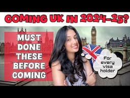 Top things you can do before coming in the UK in 2024-2025🇬🇧