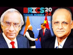 BRICS Kazan Summit: Global Power Shift? | Amb. Rajiv Bhatia & Lt. Gen. SL Narasimhan on ACP E088