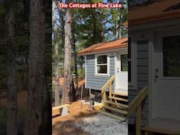 Another #tinyhomelakelot and another new resident at The Cottages at Pine Lake #tinyhomecommunity