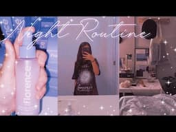 Night Routine Tiktok Compilation 🌃☁️🌙✨ | sky_ |