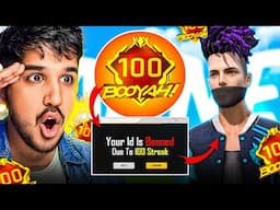 I HELPED AMITBHAI TO REACH 100 WIN STREAK 😵🔥 FREE FIRE