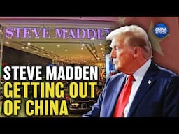 Steve Madden Works to Avoid China Tariffs; China Signals Desire for a Deal With Trump