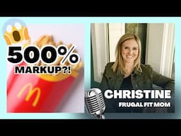 Budget Friendly Fast Food Hacks: Is fast food affordable? | Frugal Fit Mom Podcast