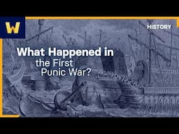 What Happened in the First Punic War? | Hannibal: The Military Genius Who Almost Conquered Rome