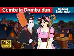 Gembala Domba dan | The Shepherdess and The Chimney Sweep in Indonesian | @IndonesianFairyTales