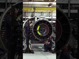 This is how $32 million dollar jet engines are tested at Delta. #jetengine #airplane #Delta