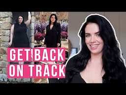 Get back on track with weight loss | Half of Carla