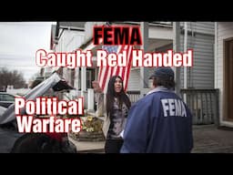 FEMA Caught Red Handed