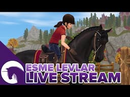 Esme Levlar Friesern Excalibur ⚔️ (STAR STABLE ONLINE LIVESTREAM)