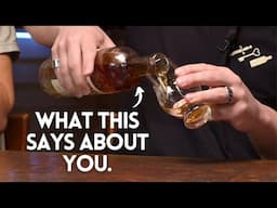 What does your WHISKEY order say about YOU? (according to bartenders)