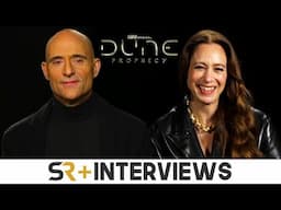 Dune: Prophecy Stars Mark Strong & Jodhi May Break Down House Corrino's Rule Over The Imperium