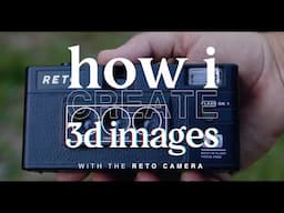 How I Create 3D Photos : Cameras & Coffee