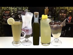 4 BEBIDAS CON MATCHA