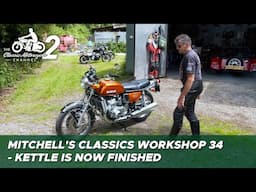 Classic Motorcycle Workshop Vlog 34 - 1974 Suzuki GT750L - part 2/2