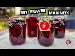 BETTERAVES MARINÉES - Betterve en conserve, recette de famille