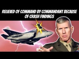 "Lost" F-35B Mishap Pilot Identity Revealed (and He's Been Fired by the Commandant)