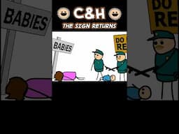 The Sign Returns - #shorts #cartoon