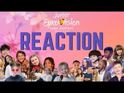 Reacting to JUNIOR Eurovision 2024 (and responding to comments)