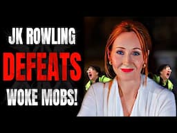 JK Rowling DEFEATS the Woke Mind Virus: Studios SUPPORT Harry Potter Creator as Mobs LOSE!