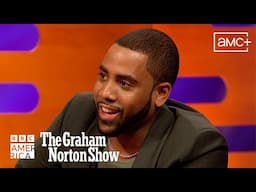 Jharrel Jerome's Sweet Reaction to THAT Oscars Flub 😅 The Graham Norton Show | BBC America