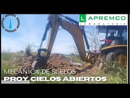 Proyecto Cielos abiertos | Mecánica de suelos