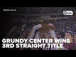 Grundy Center tops D-NH for 3rd straight State title; Gladbrook-Reinbeck loses in 8-player finals