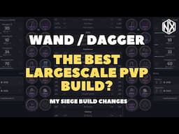 Wand Dagger Best PvP Build? The Build Changes I Made for Siege and why | Throne and Liberty PvP