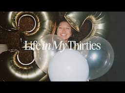 Life in My Thirties | life changing news🤰🏻& celebrating 32 🎂