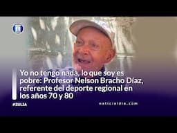 Yo no tengo nada, lo que soy es pobre: Profesor Nelson Bracho Díaz, referente del deporte regional