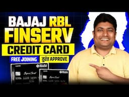 Bajaj Finserv RBL Bank Supercard | Bajaj Finserv Credit Card | RBL Bank Credit Card