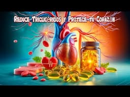 Descubre Infusión Milagrosa que Reduce Triglicéridos y Protege tu Corazón #triglicéridos #colesterol