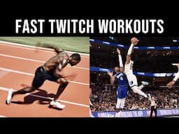 Fast Twitch Workouts for Speed and Power