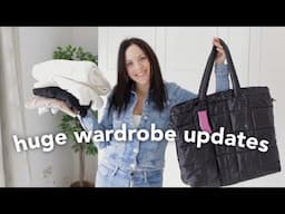 New In My Wardrobe, Bag Declutter + Fall & Winter Tracking Update