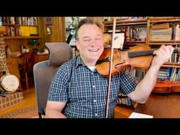 "Soldiers Joy" Rhythm Bowing on the Fiddle