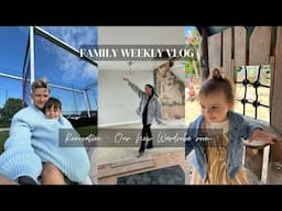 A Very Raw Big Life Catch Up, Our Latest House Reno + more!! Weekly Vlog