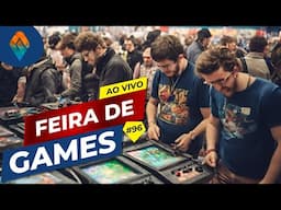 LIQUIDAÇÃO DE GAMES 🎮 Feira AO VIVO 🔴 Gameteczone #96