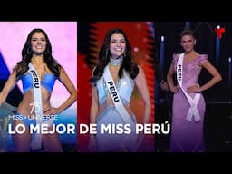 Miss Perú y sus mejores momentos en Miss Universo 2024 | Telemundo