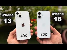 iPhone 16 vs iPhone 13 in 2024 🔥 | Big Difference? (HINDI)