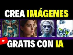 Cómo Hacer IMÁGENES GRATIS con IA para canales de YOUTUBE AUTOMATIZADOS