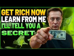 The Success Formula: What Elon Musk Knows About Making Money That You Need to Learn