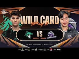 [FIL] M6 Wild Card Stage Day 2 ULF vs NM Game 2