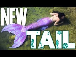 Unboxing a NEW Mermaid Tail from Gripmore (it is NOT fabric and it is NOT silicone)