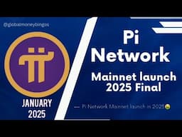 Pi Network new update | Mainnet January 2025 date confirmed | pi coin #pinetwork