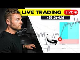 LIVE TRADING CRYPTO - How To Profit $5,364 in 3 Trades [10x Strategy]