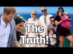 The TRUTH Behind Harry & Meghan's Portugese Home! & King Charles Australia Snub