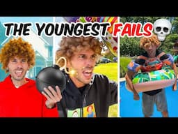 The Youngest Sibling’s Biggest Fails | King Zippy TikTok Compilation